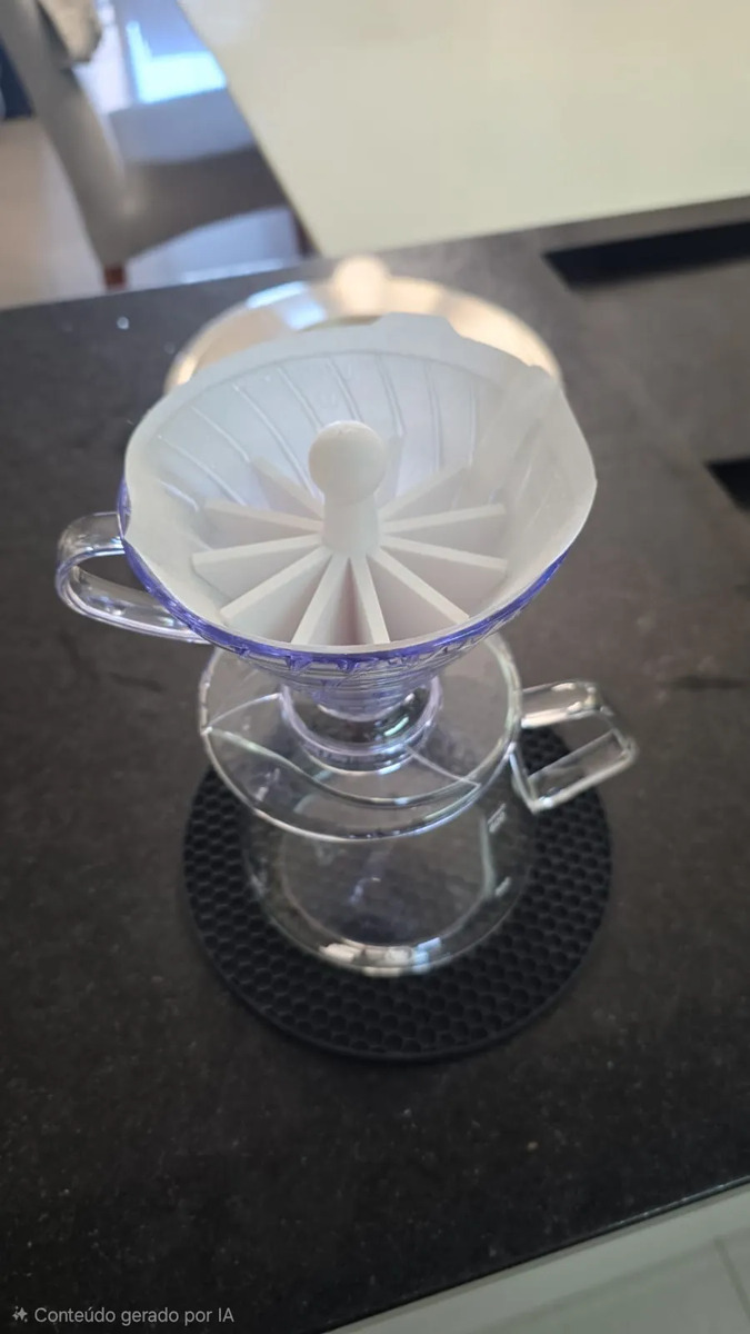 Modelador de Filtro de Café - V60 02