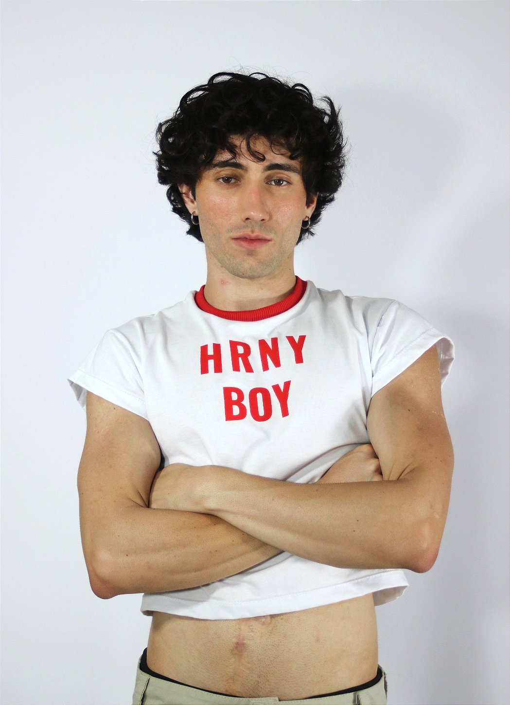 Baby Tee HRNY BOY