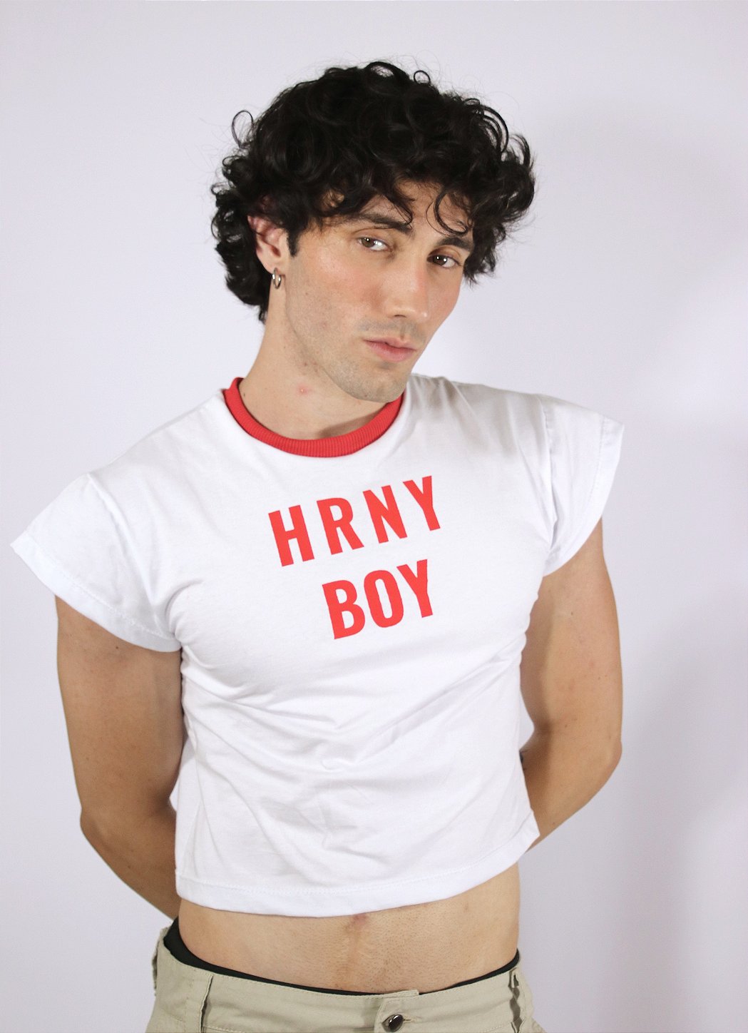 Baby Tee HRNY BOY