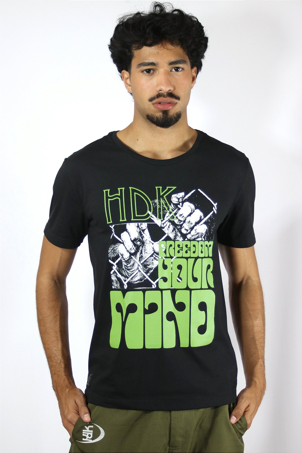 Camiseta Freedom Your Mind