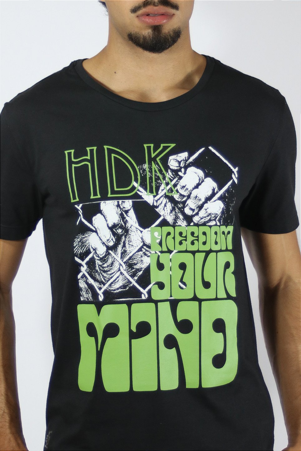 Camiseta Freedom Your Mind