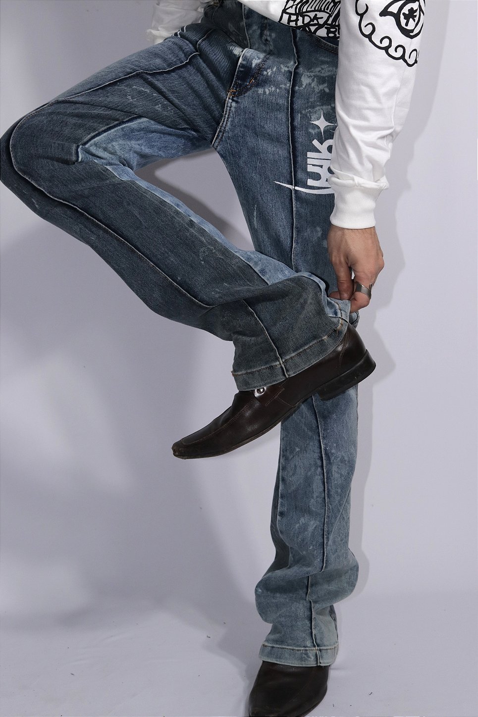 Calça Flare Tension