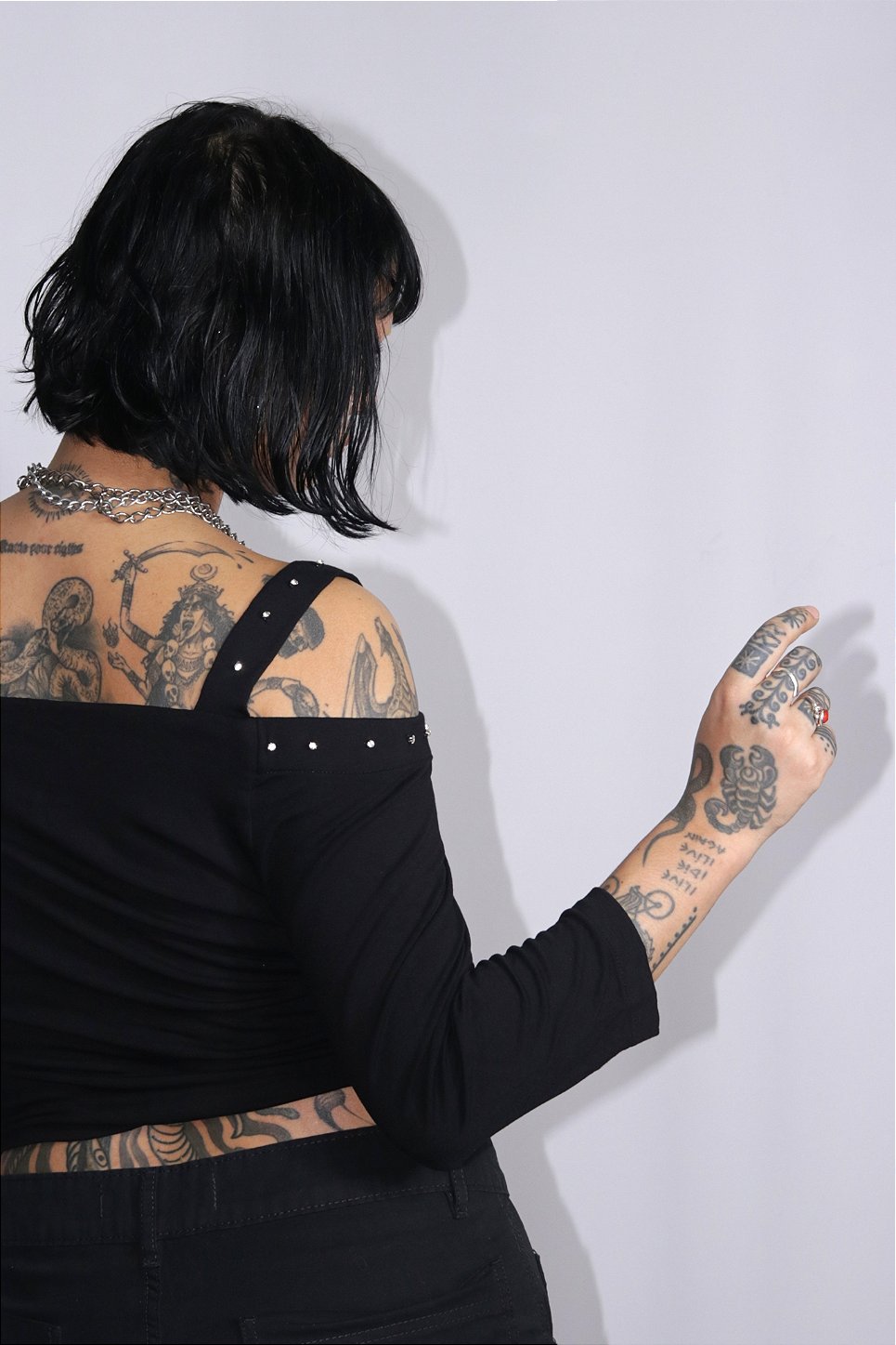 Blusa Ombro a Ombro