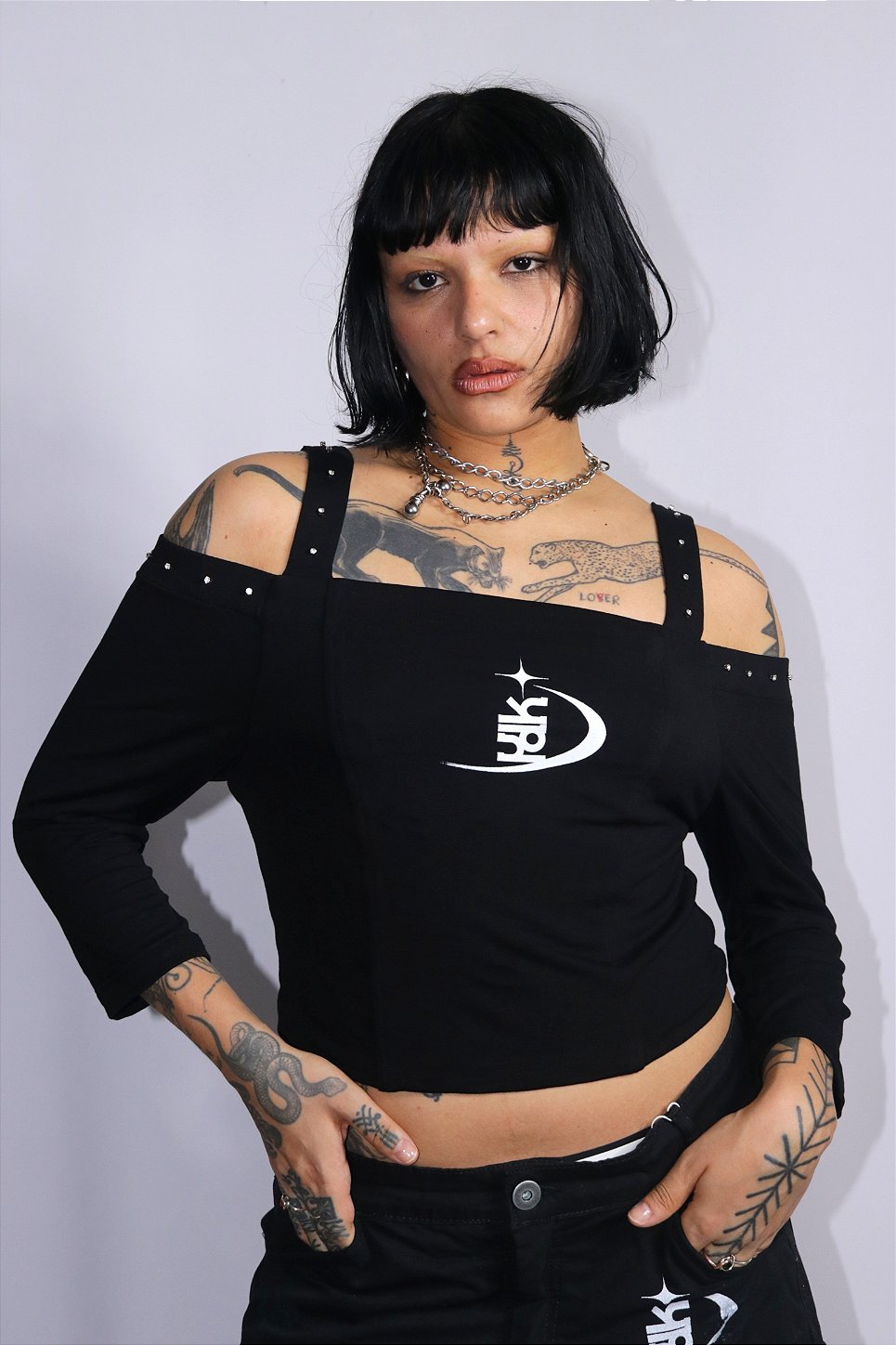 Blusa Ombro a Ombro