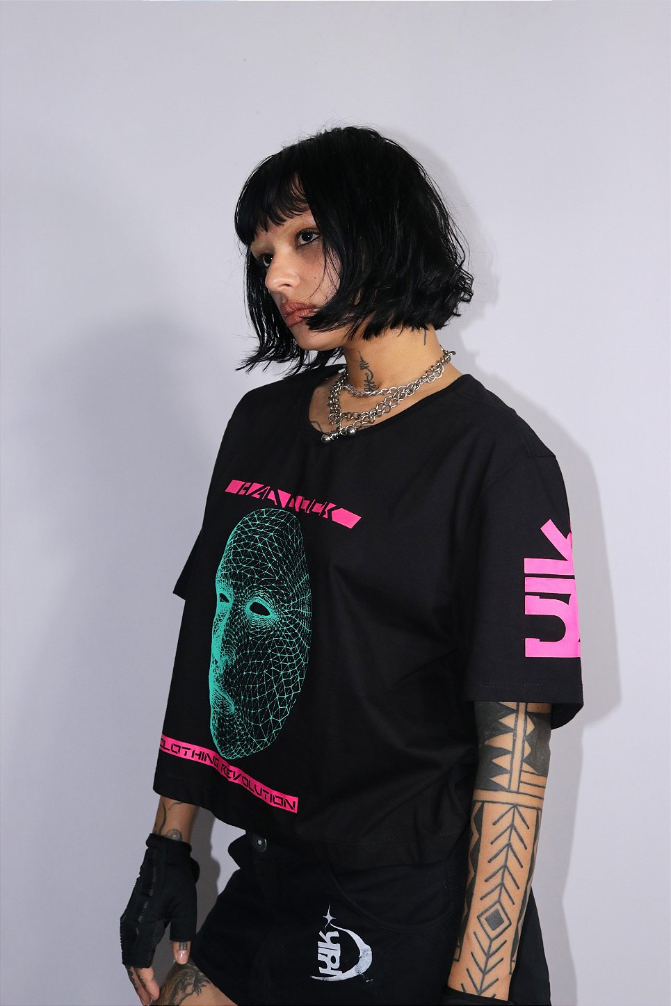 Camiseta Boxy HDK Revolution
