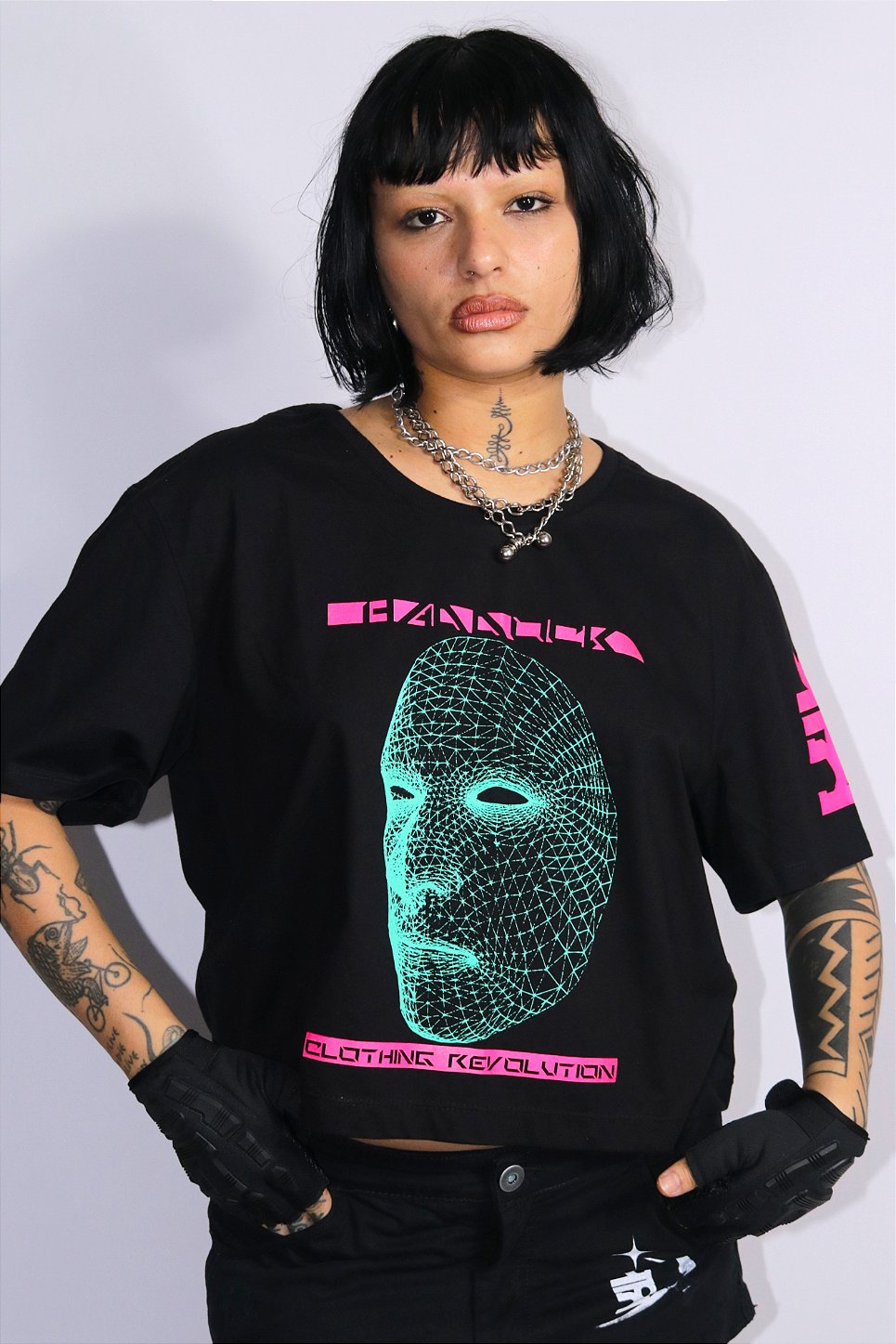 Camiseta Boxy HDK Revolution