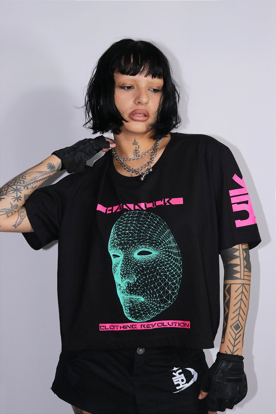 Camiseta Boxy HDK Revolution