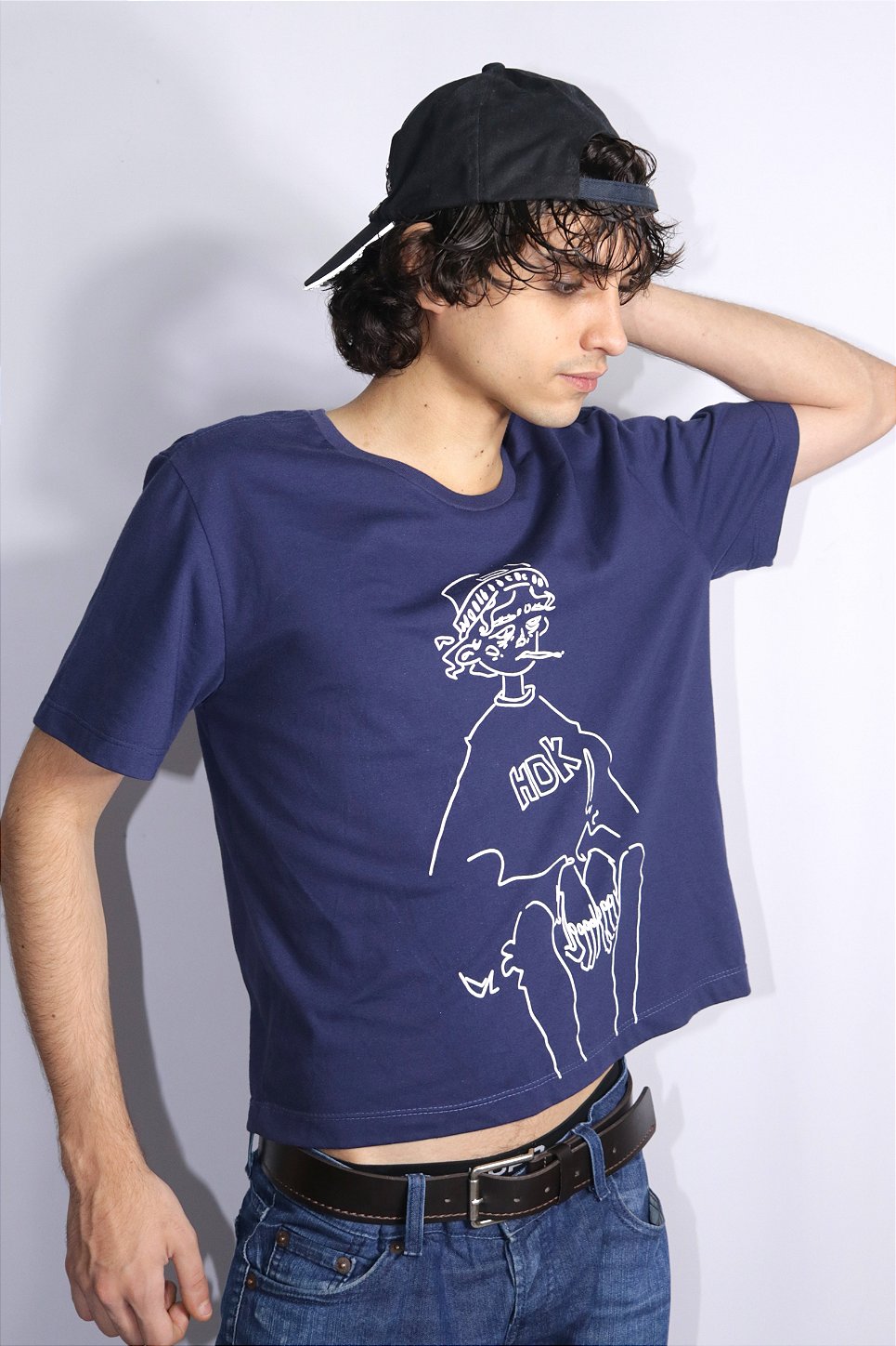 Camiseta Smoking Boy