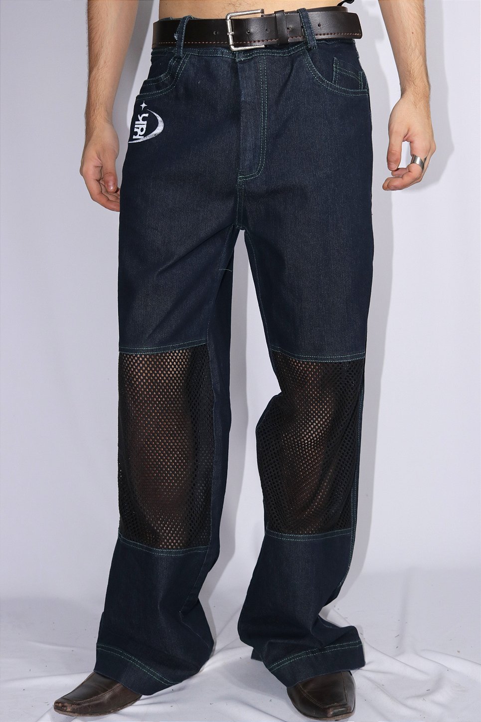 Calça Jeans Reta