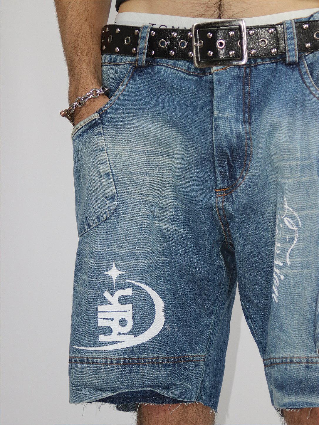 Bermuda Jeans Tension