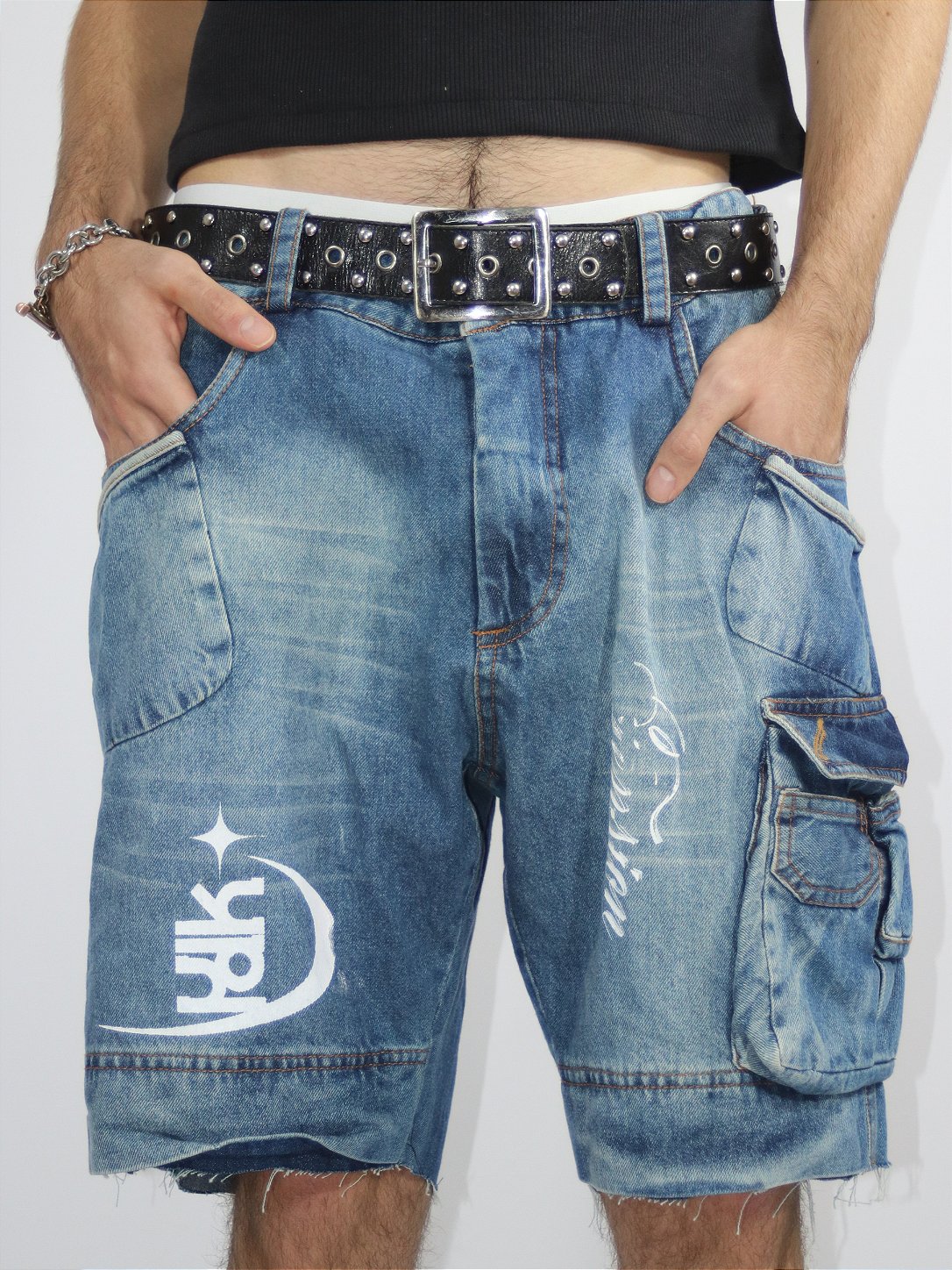 Bermuda Jeans Tension