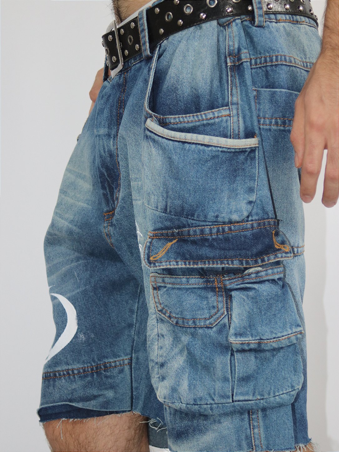Bermuda Jeans Tension