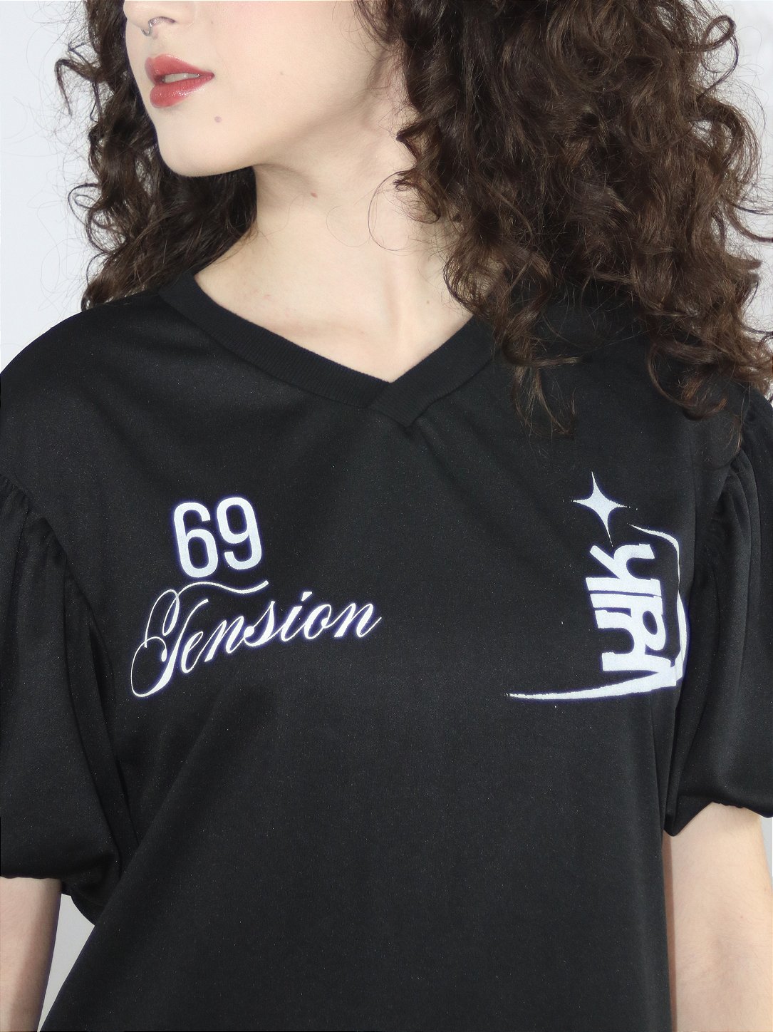Camiseta Manga Bufante