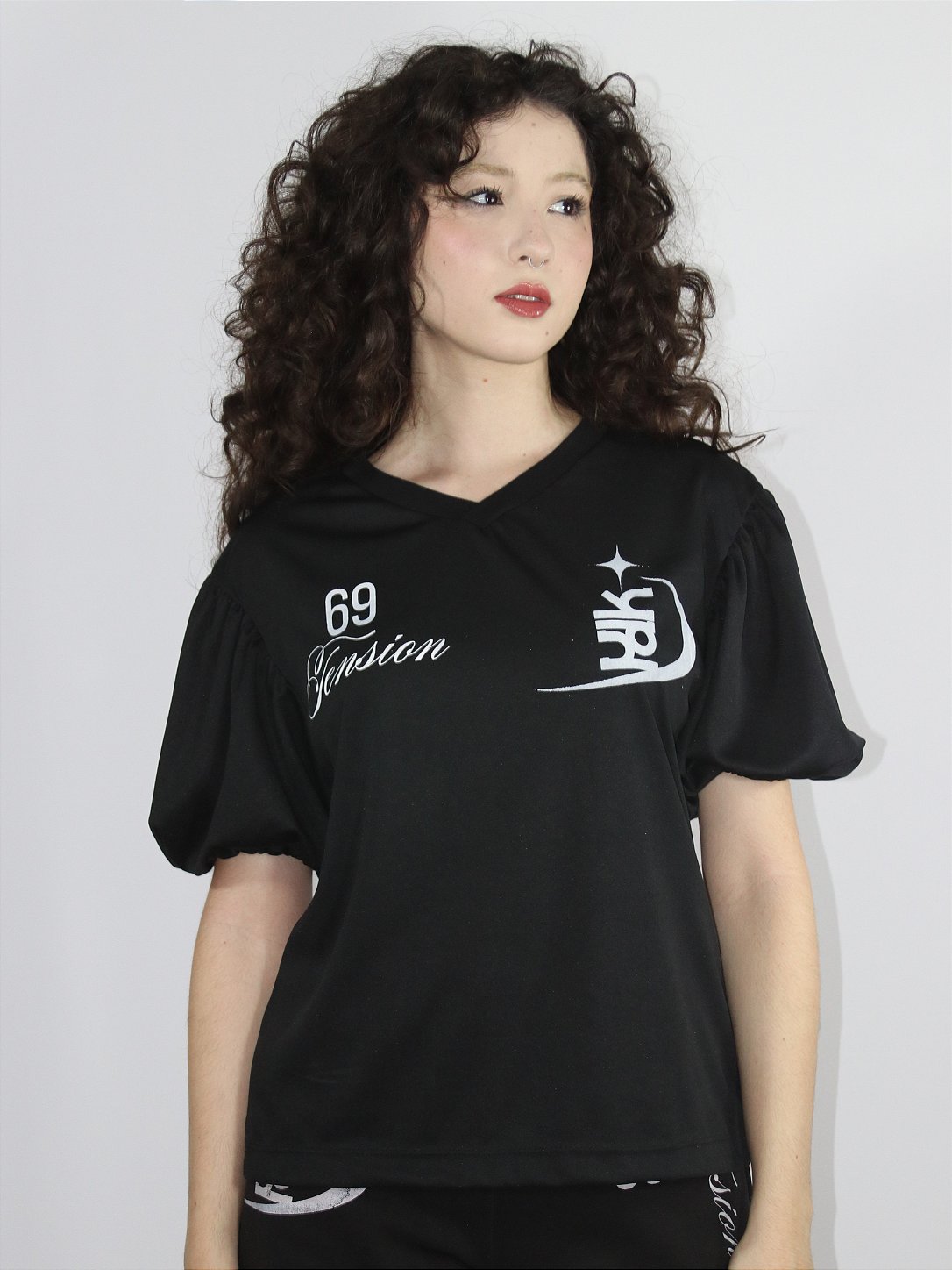 Camiseta Manga Bufante