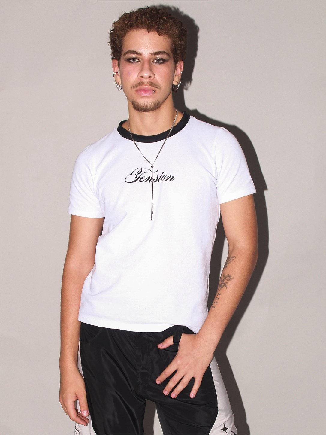 Camisa Branca Tension