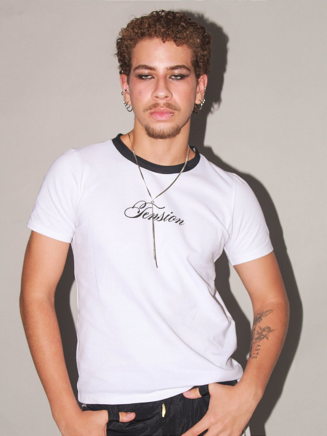 Camisa Branca Tension