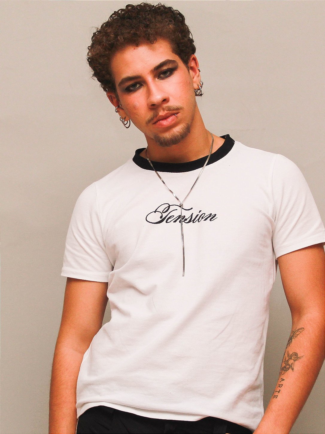 Camisa Branca Tension