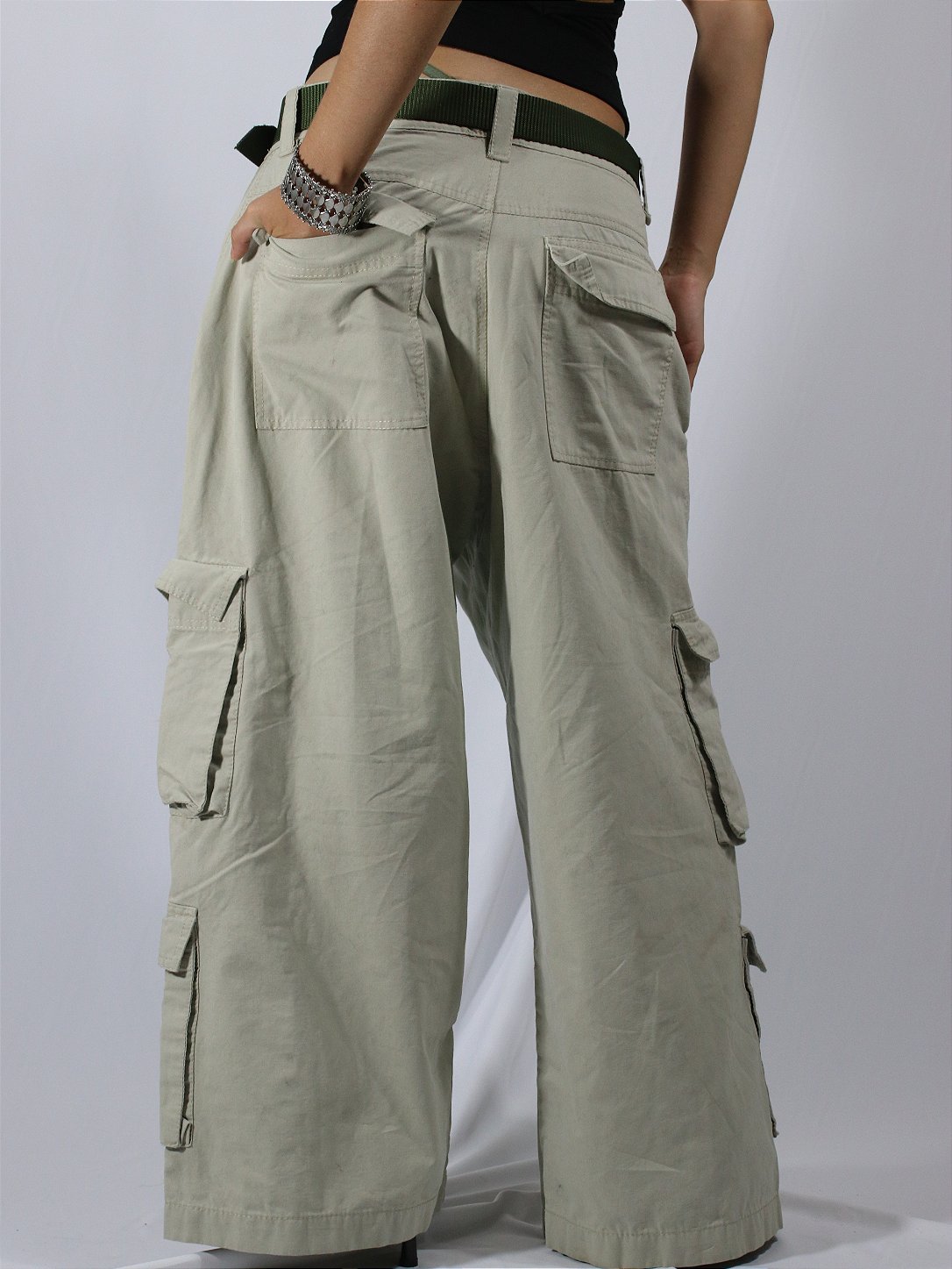 Calça Sarja Tension