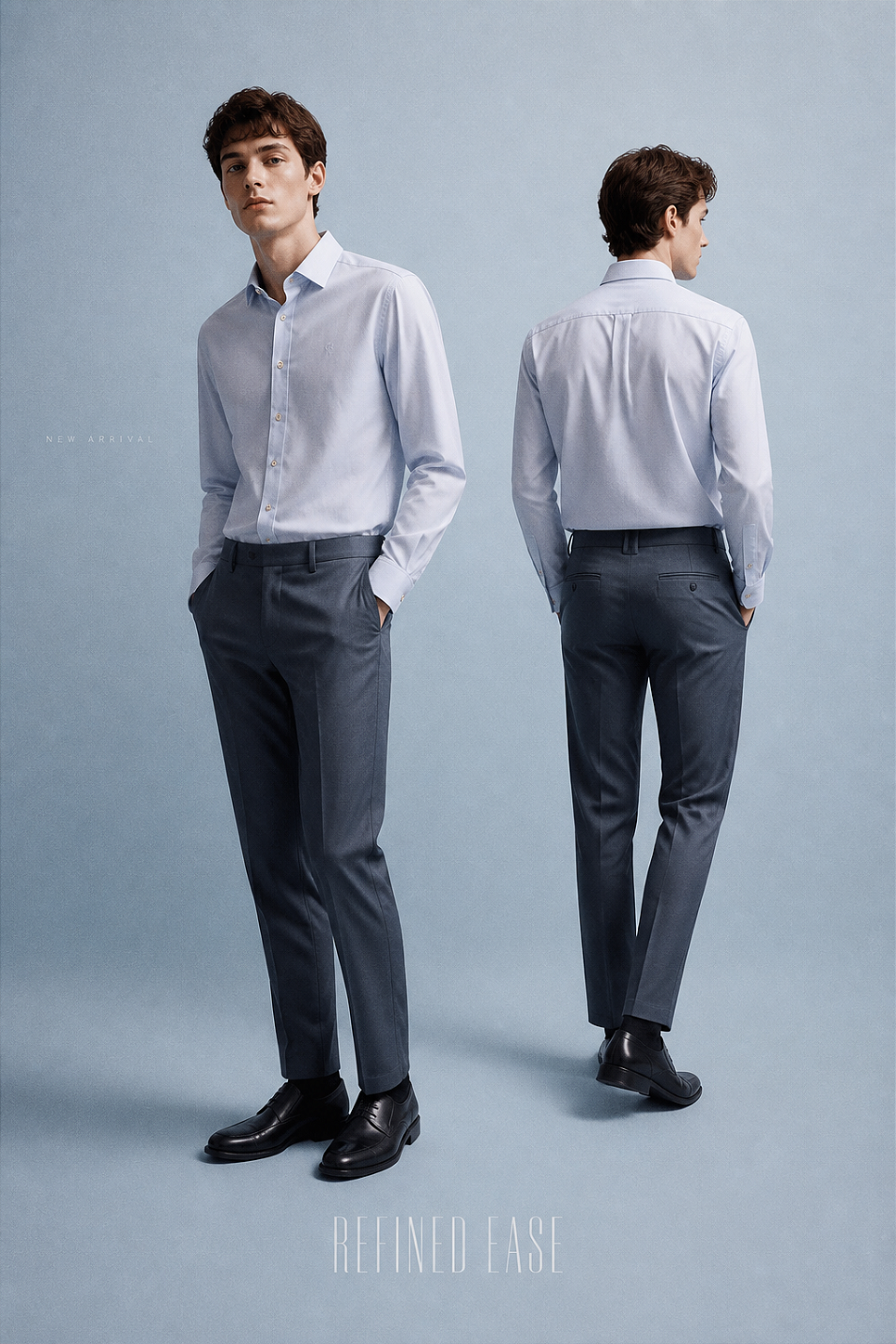 Calça Sarja Slim Fit