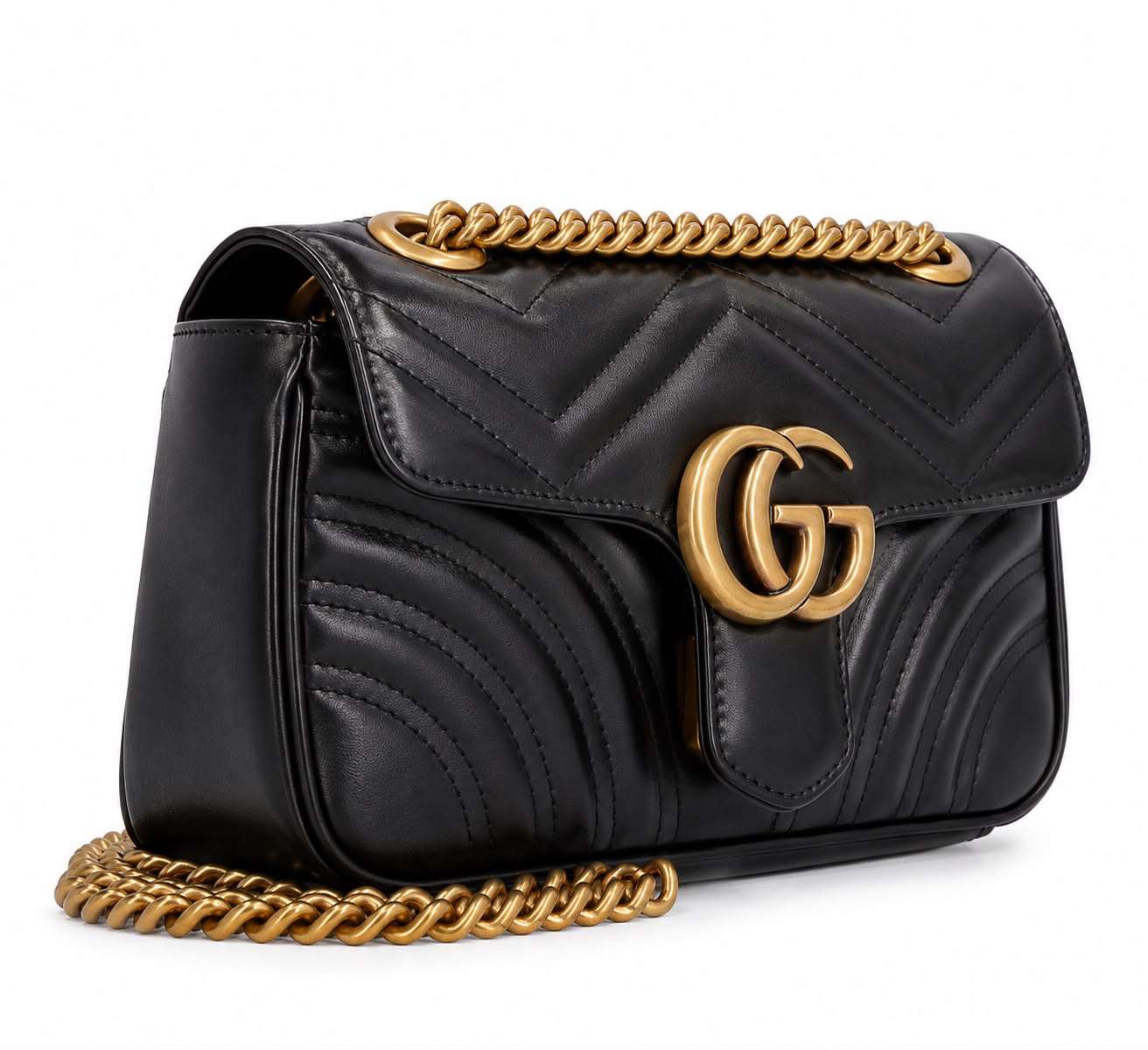 Bolsa GUCCI transversal Marmont mini 22CM