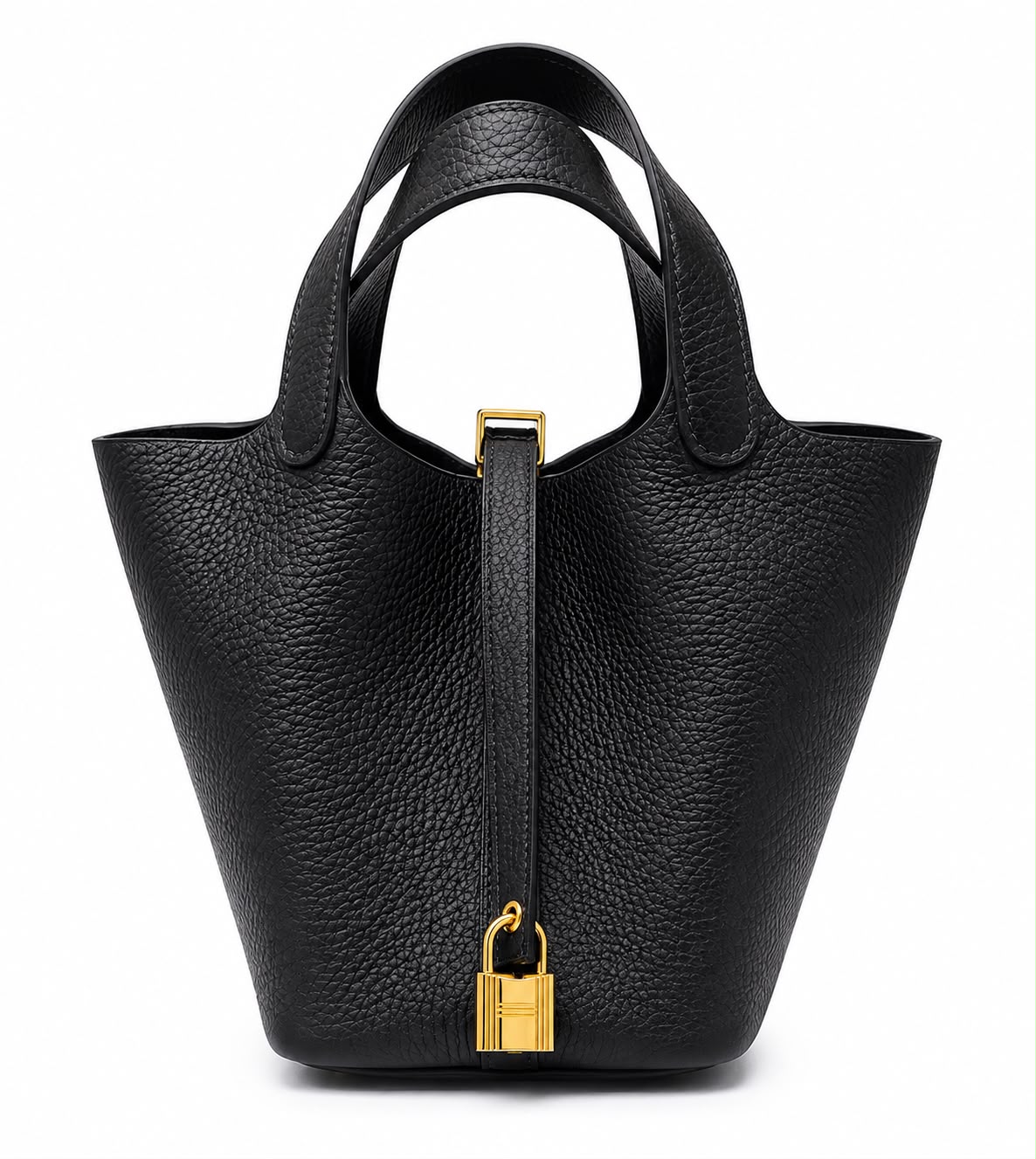 Hermès Picotin - Modelo: Picotin cm 18 - Couro