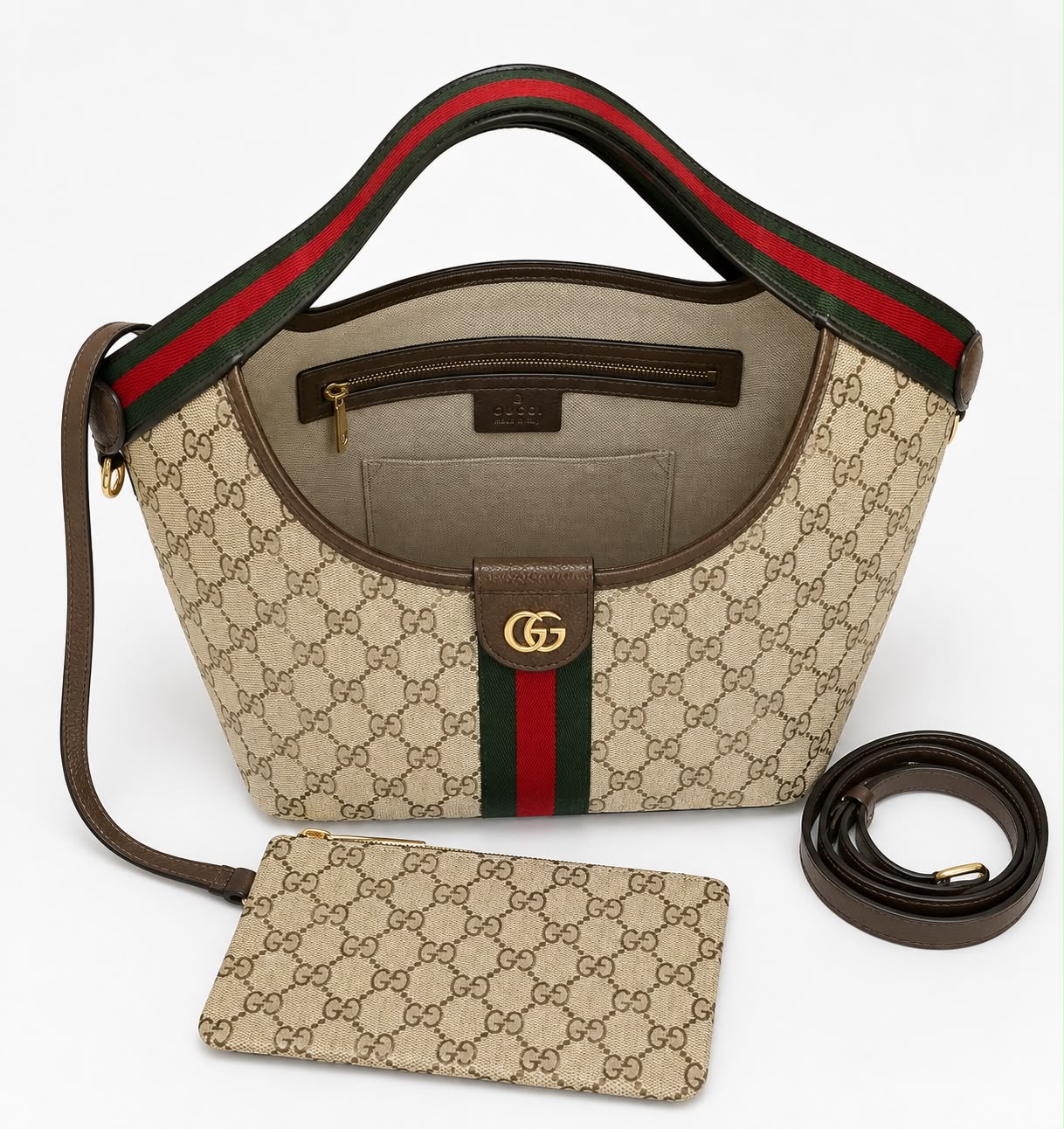 Bolsa Gucci Ophidia GG Canvas