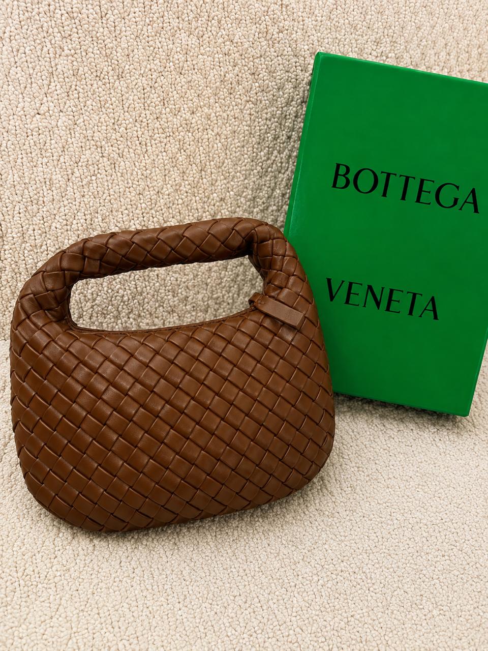 Bolsa Bottega Veneta - mini Jodie Intrecciato