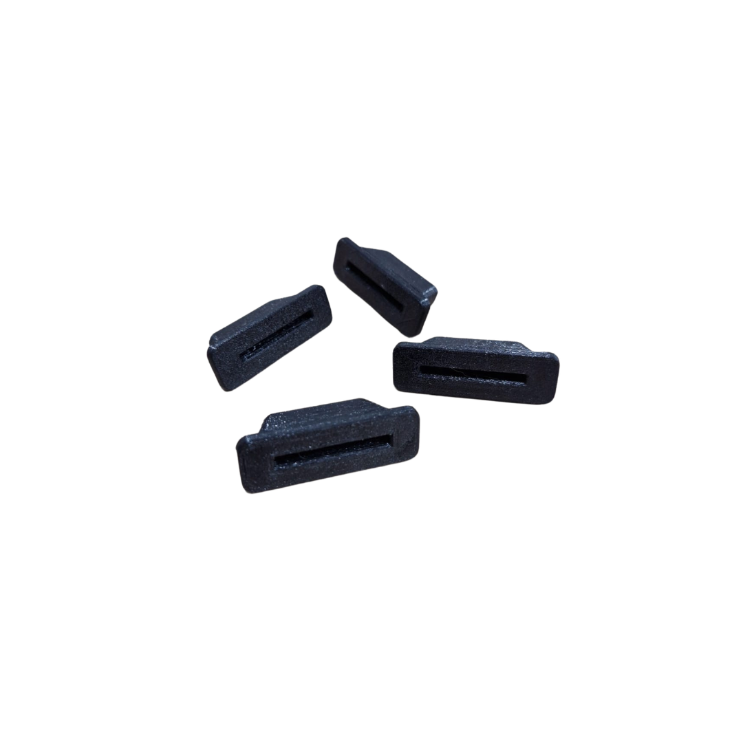 Borracha vidro basculante Chevette kit 4un