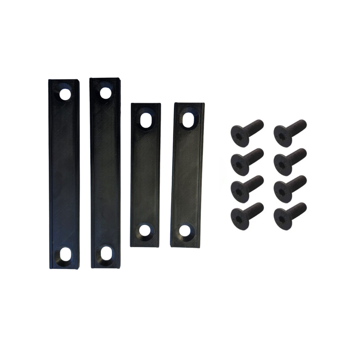 kit deslizantes de banco chevette 4un