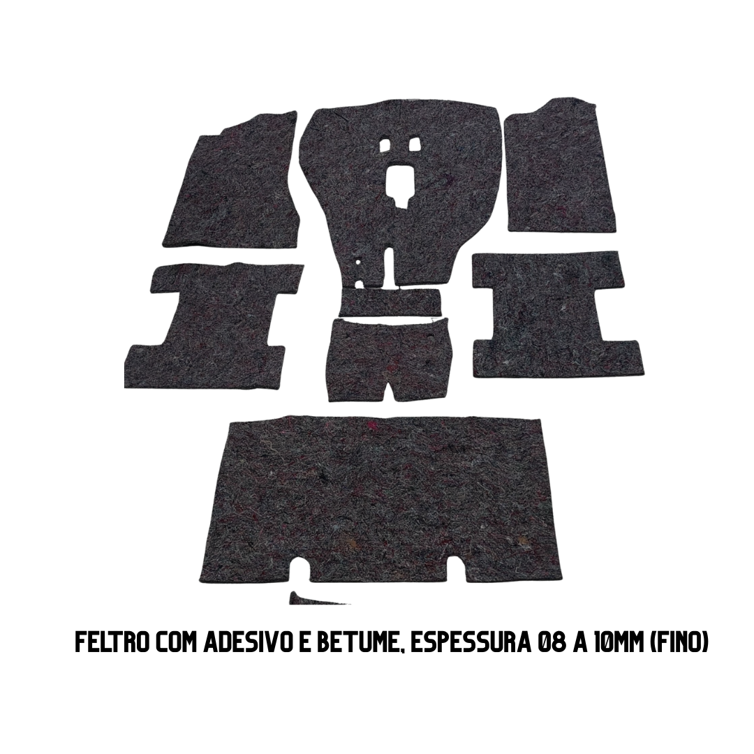 Feltro para chevette 73 a 93