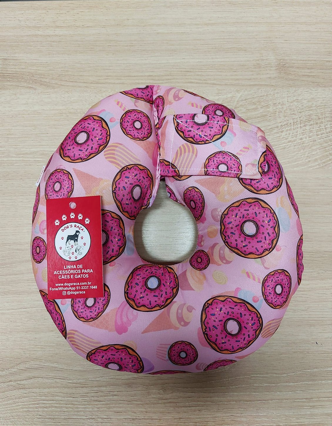 Colar Elizabetano Comfort P