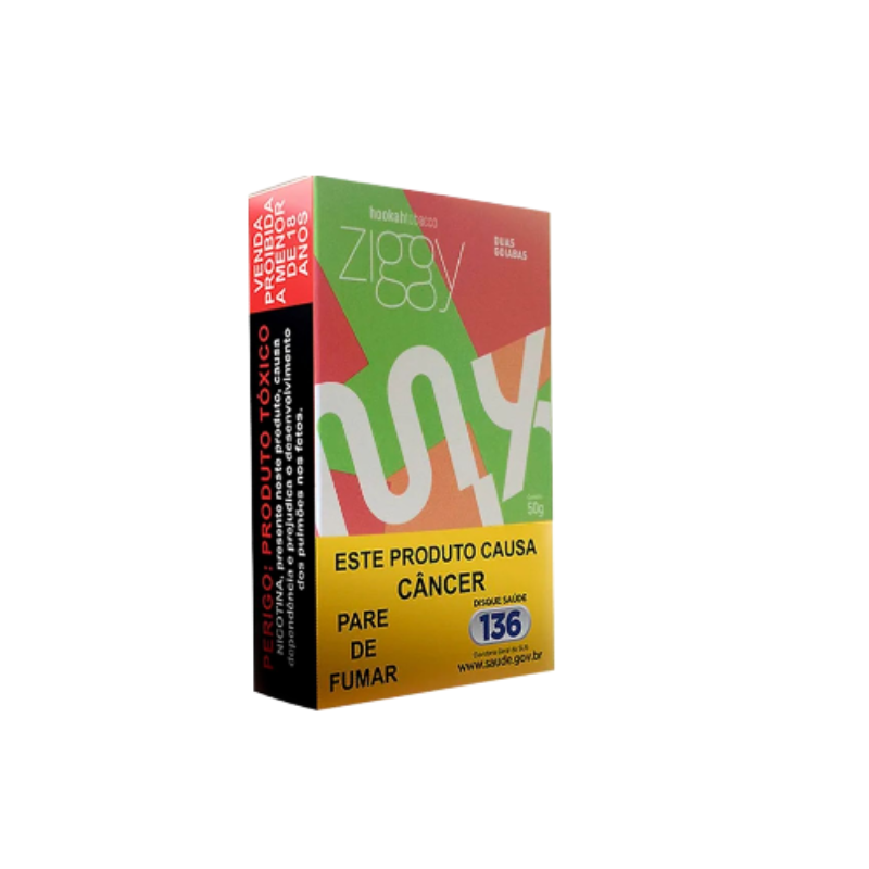 Essência Ziggy Goiaba (PACK) 10 Unidades