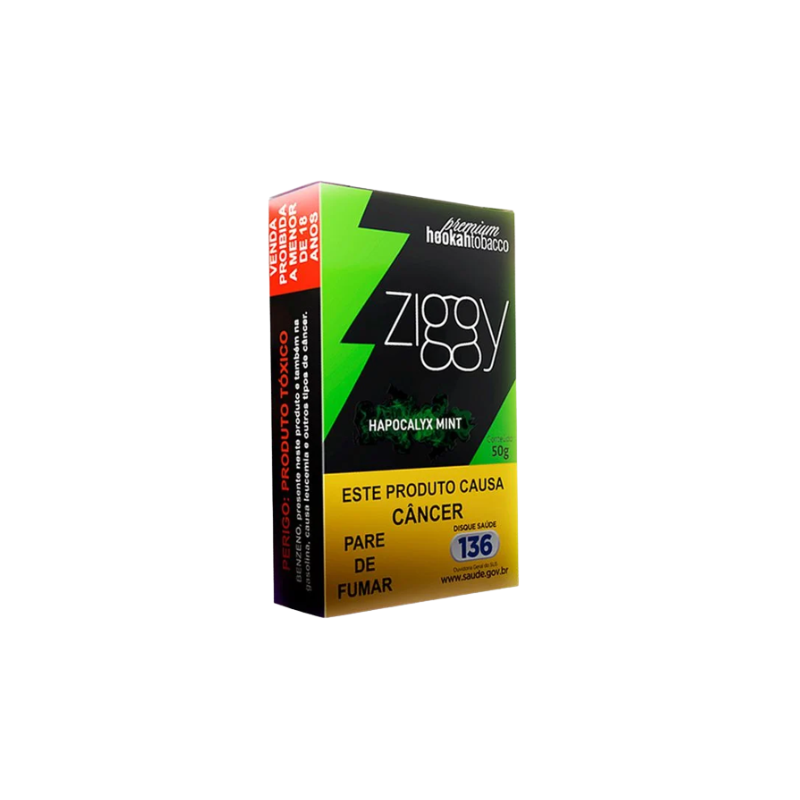 Essência Ziggy Menta (PACK) 10 Unidades