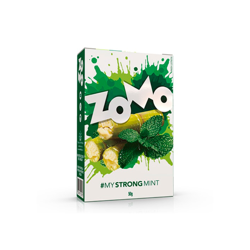 Essência Zomo Strong Mint (PACK) 10 Unidades
