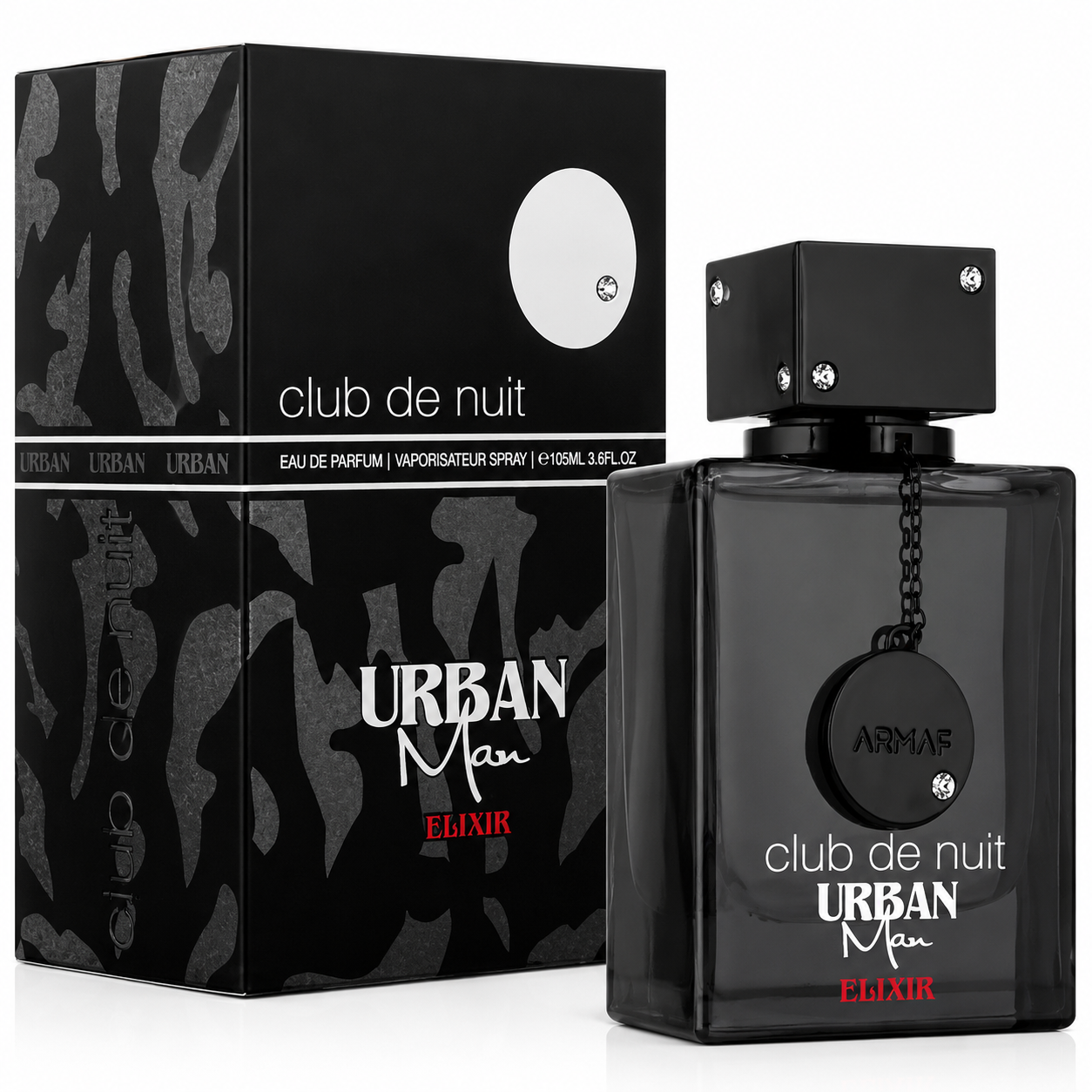 Club de Nuit Urban Man Elixir Armaf Masculino 105 ml