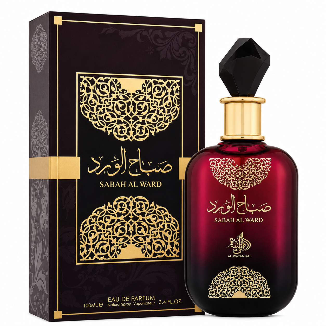 Sabah Al Ward Al Wataniah Feminino 100 ml