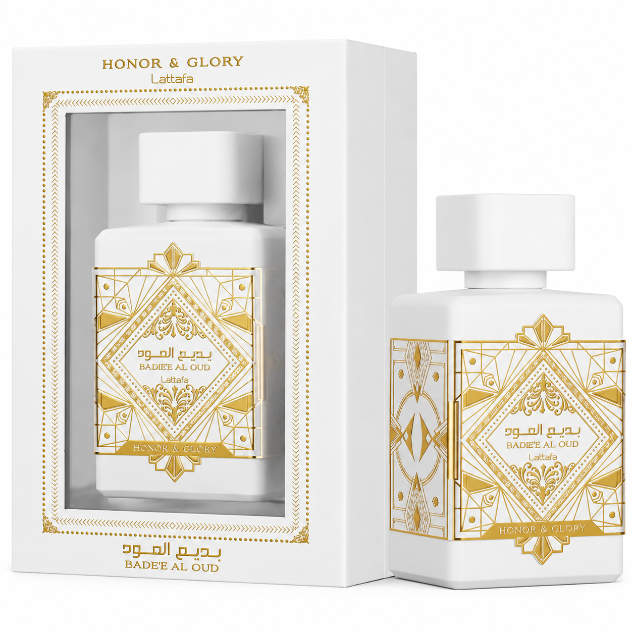 Bade'e Al Oud Honor & Glory Lattafa Unissex 100 ml