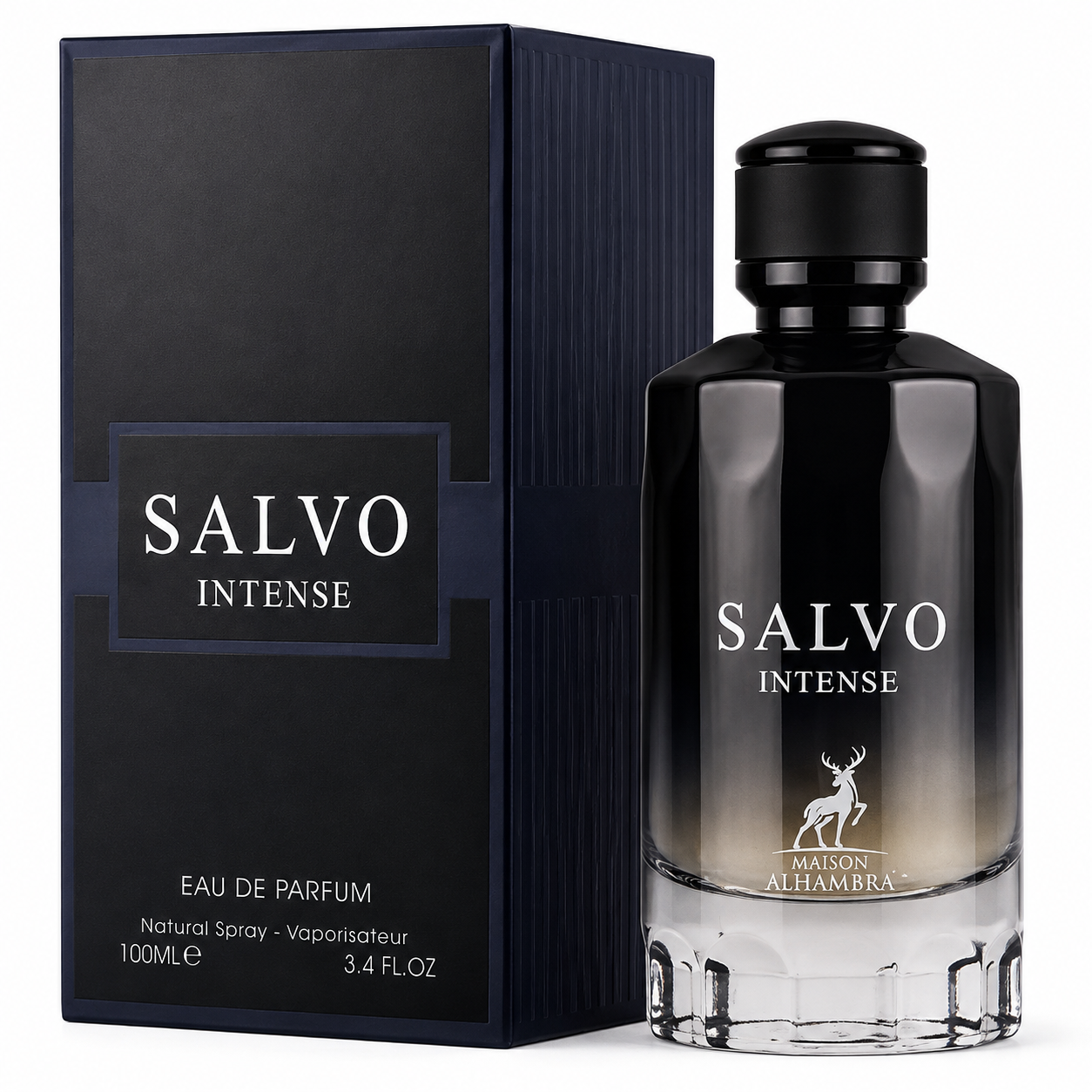 Salvo Intense Maison Alhambra Masculino 100 ml