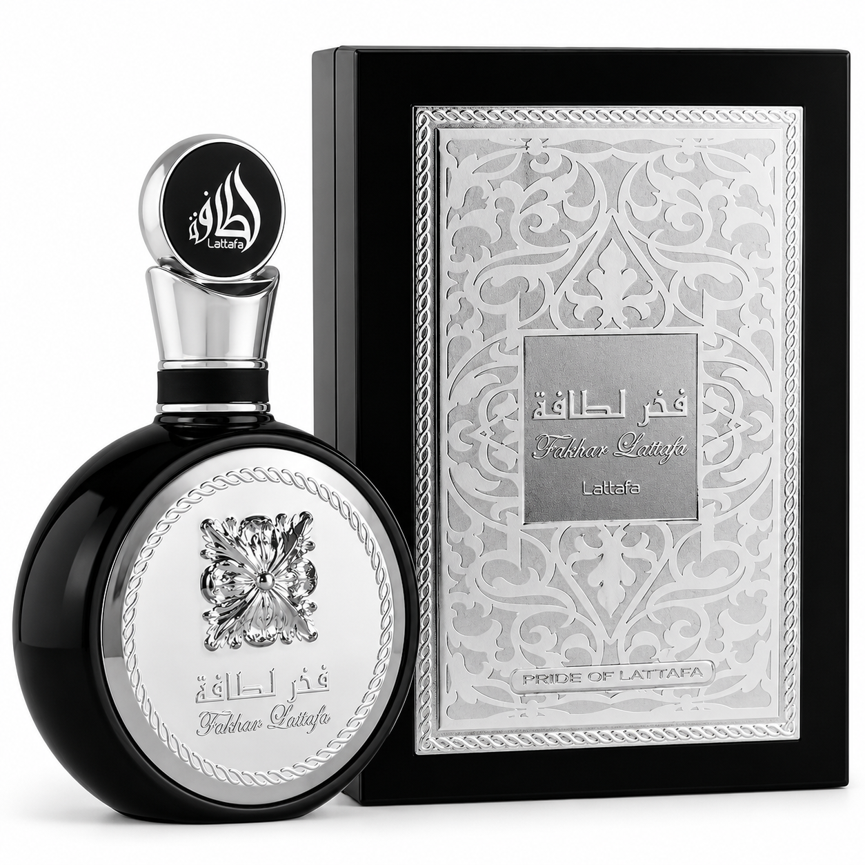 Fakhar Black Lattafa Masculino 100 ml
