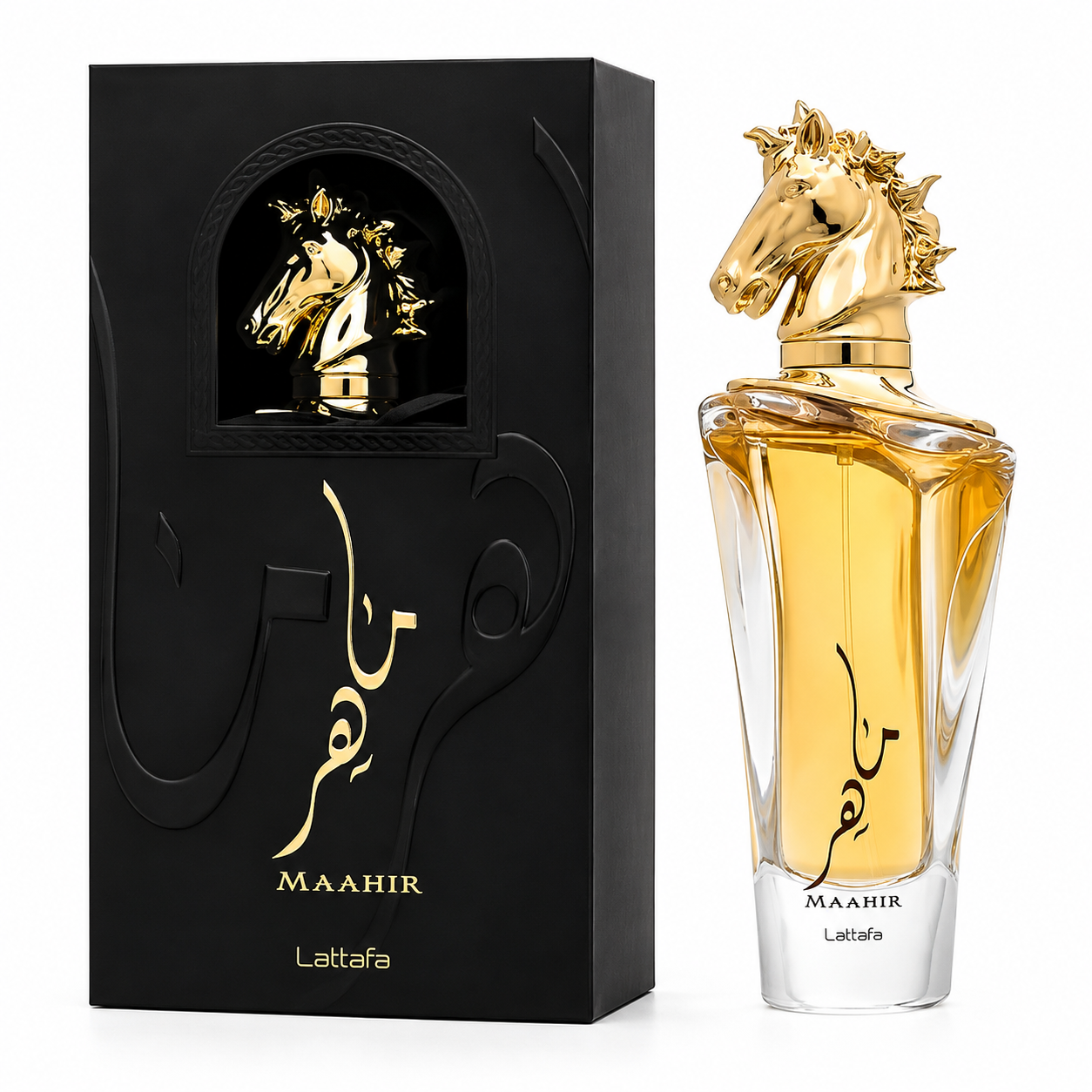 Maahir Gold Lattafa Unissex 100 ml