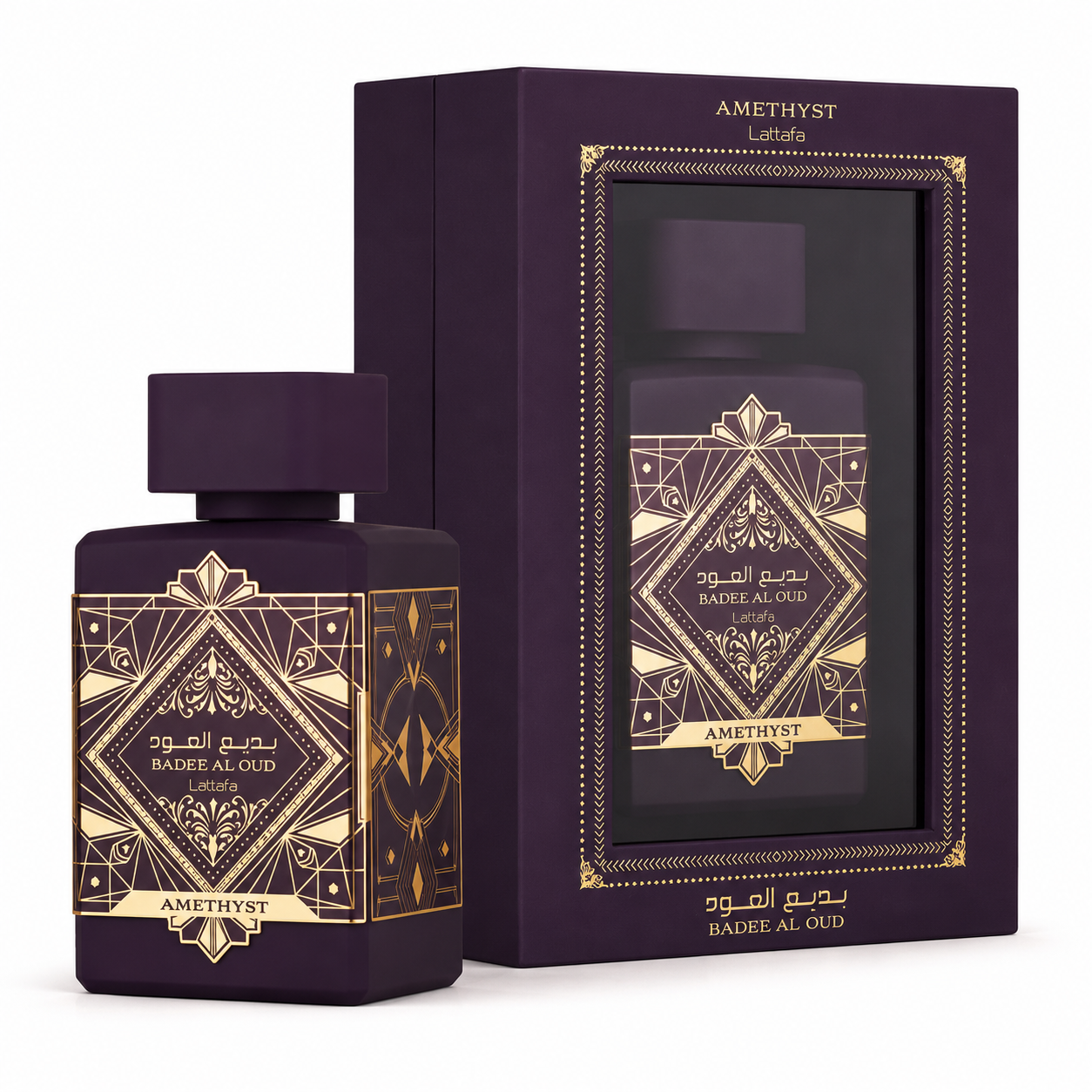 Bade'e Al Oud Amethyst Lattafa Unissex 100 ml