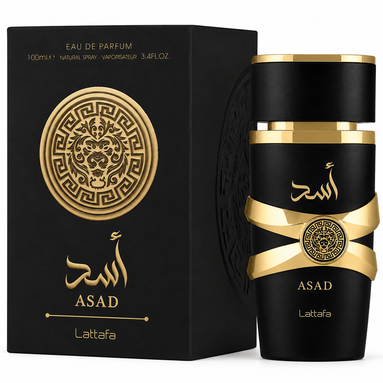 Asad Lattafa Masculino 100 ml
