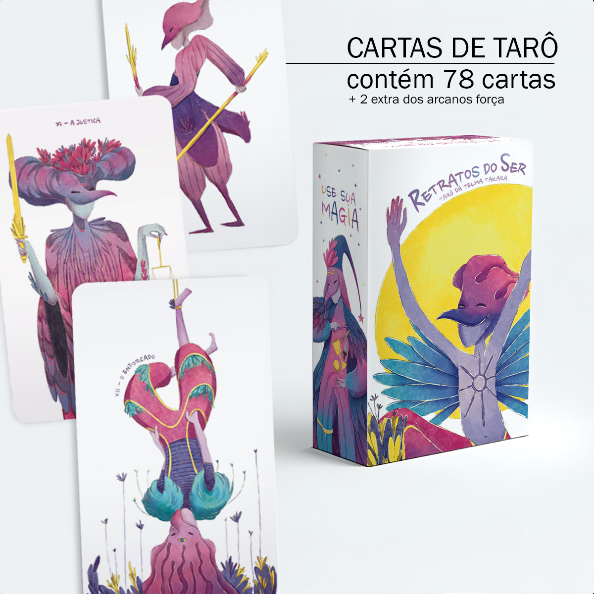 Tarot Retratos do Ser