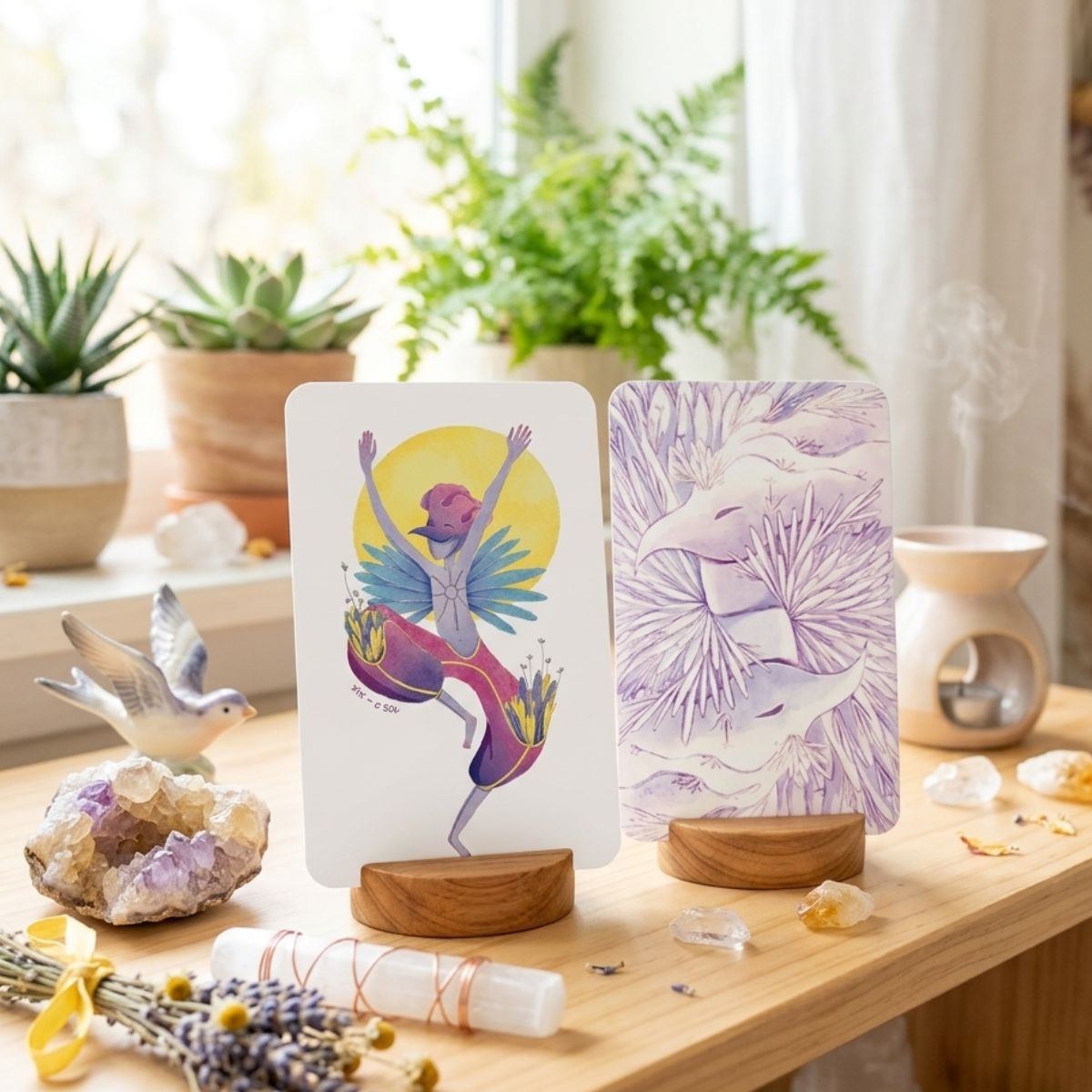 3 Carta avulsa Arcano Maior 10x15cm para altar