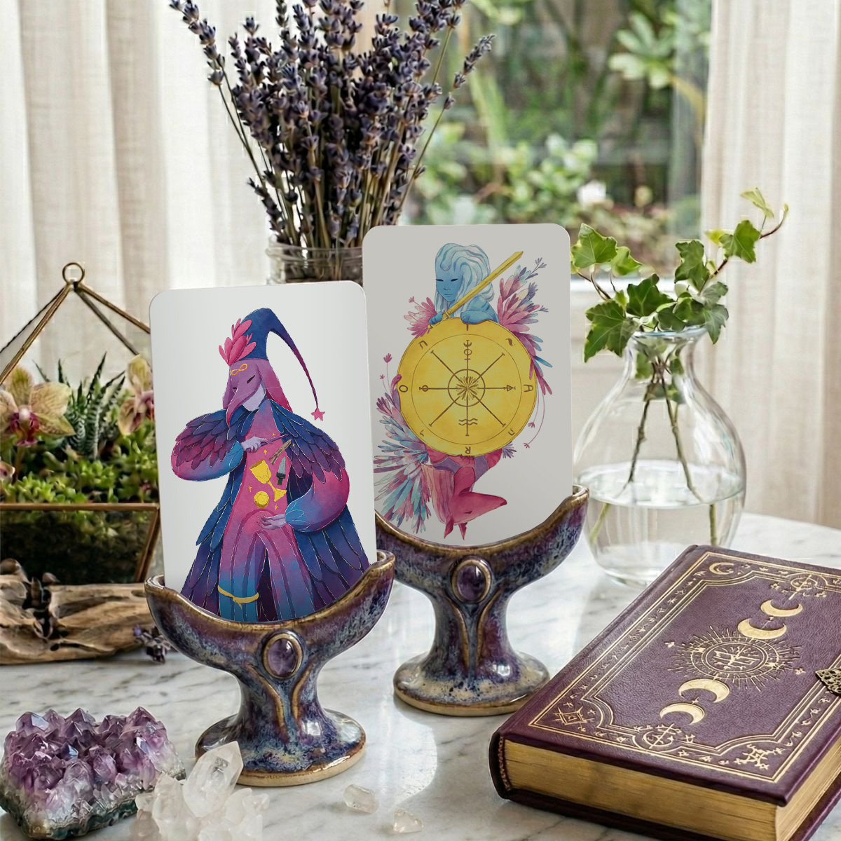 3 Carta avulsa Arcano Maior 10x15cm para altar