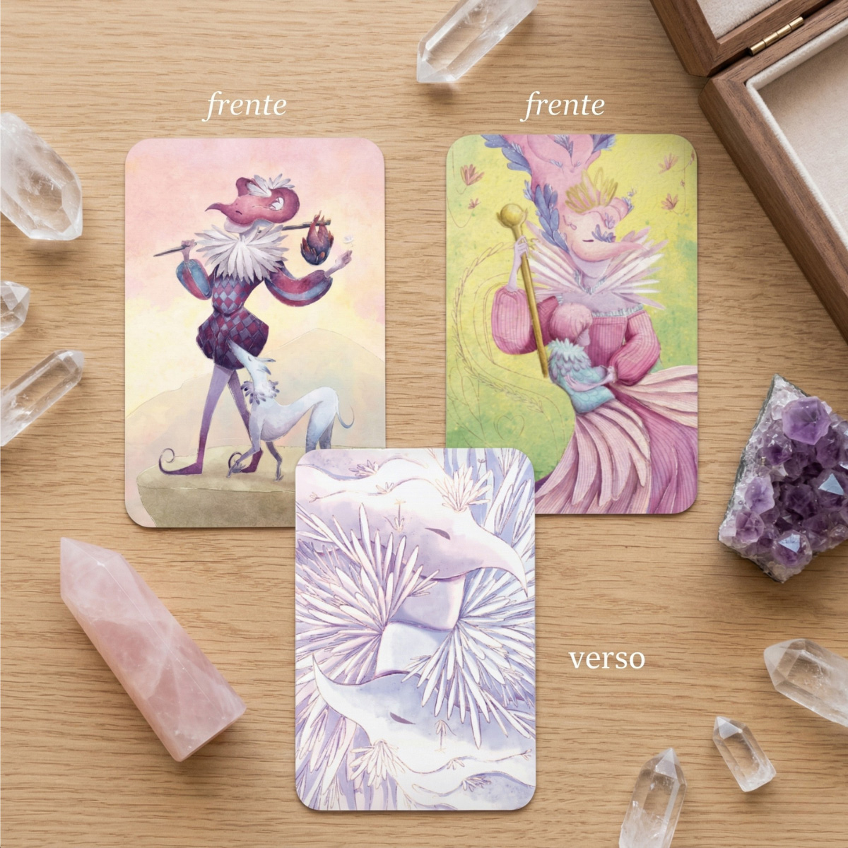 kit 10 arcanos avulsos 10x15cm