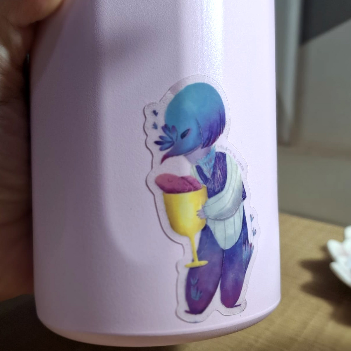 Adesivos místicos