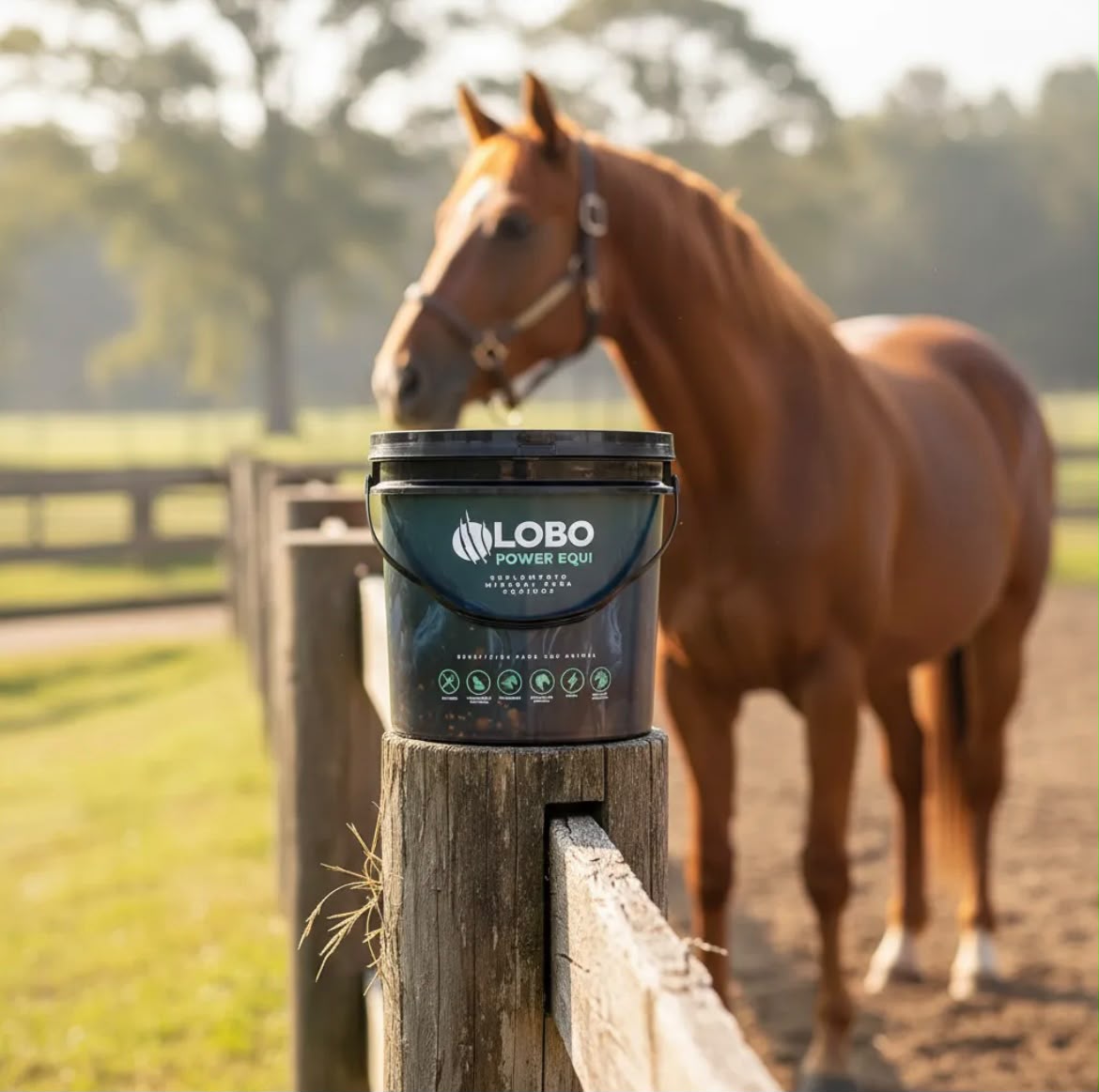 Lobo Power Equi Suplemento Mineral para Equinos 6kg