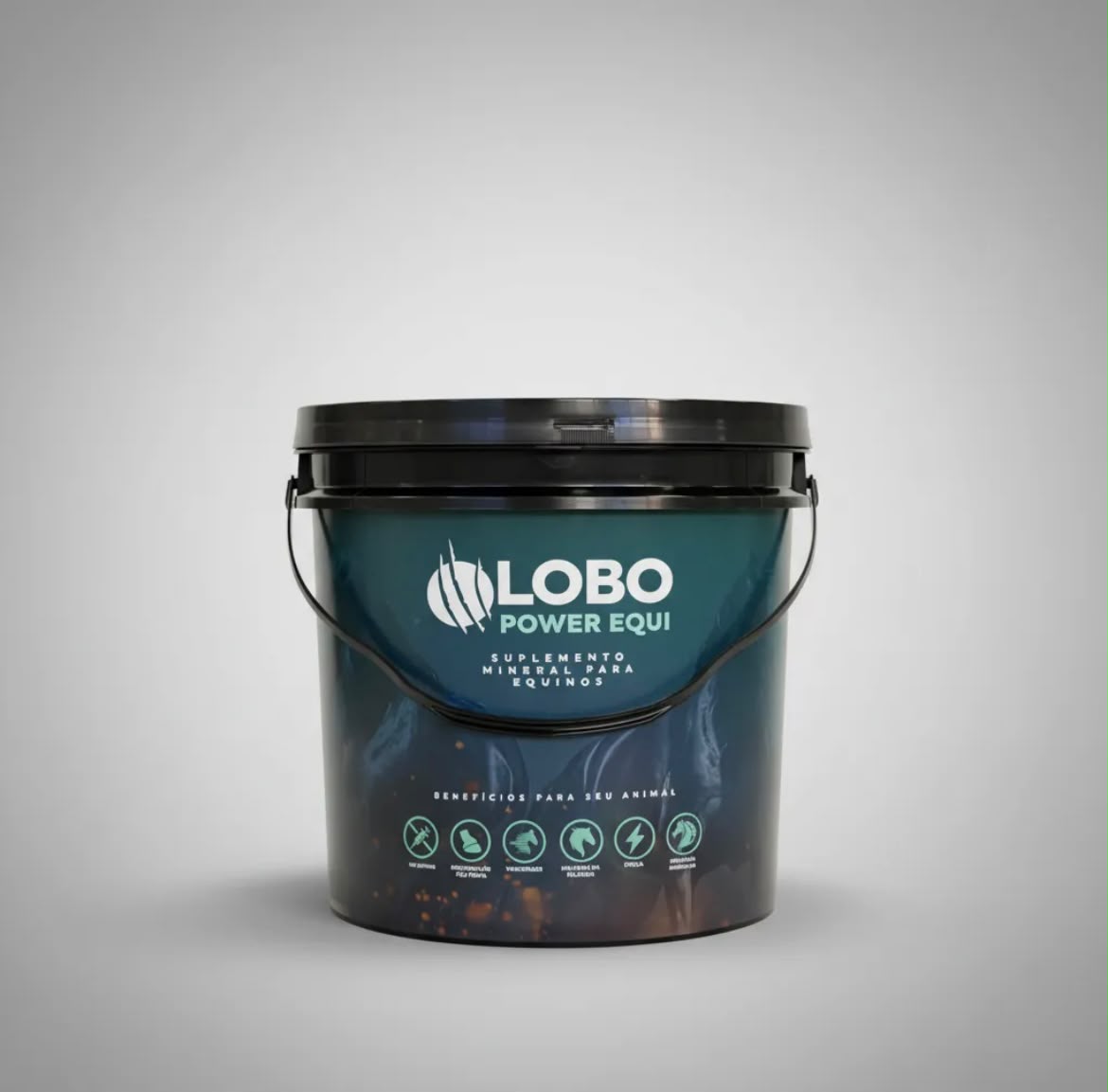Lobo Power Equi Suplemento Mineral para Equinos 6kg