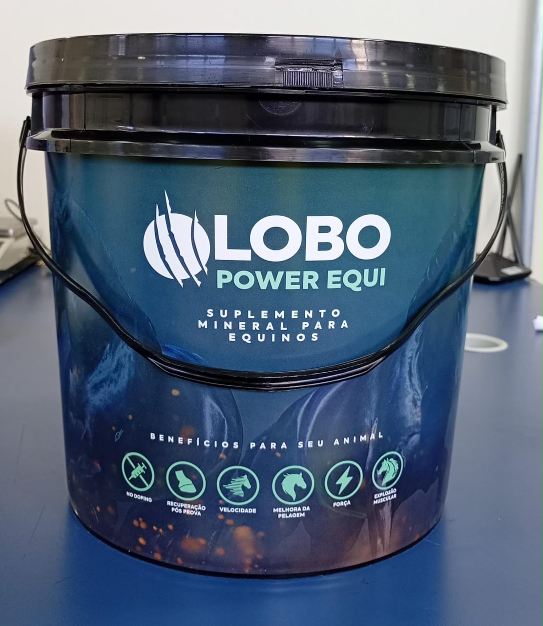 Lobo Power Equi Suplemento Mineral para Equinos 6kg